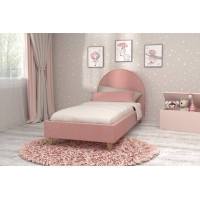 Кровать 014 Эго розовый